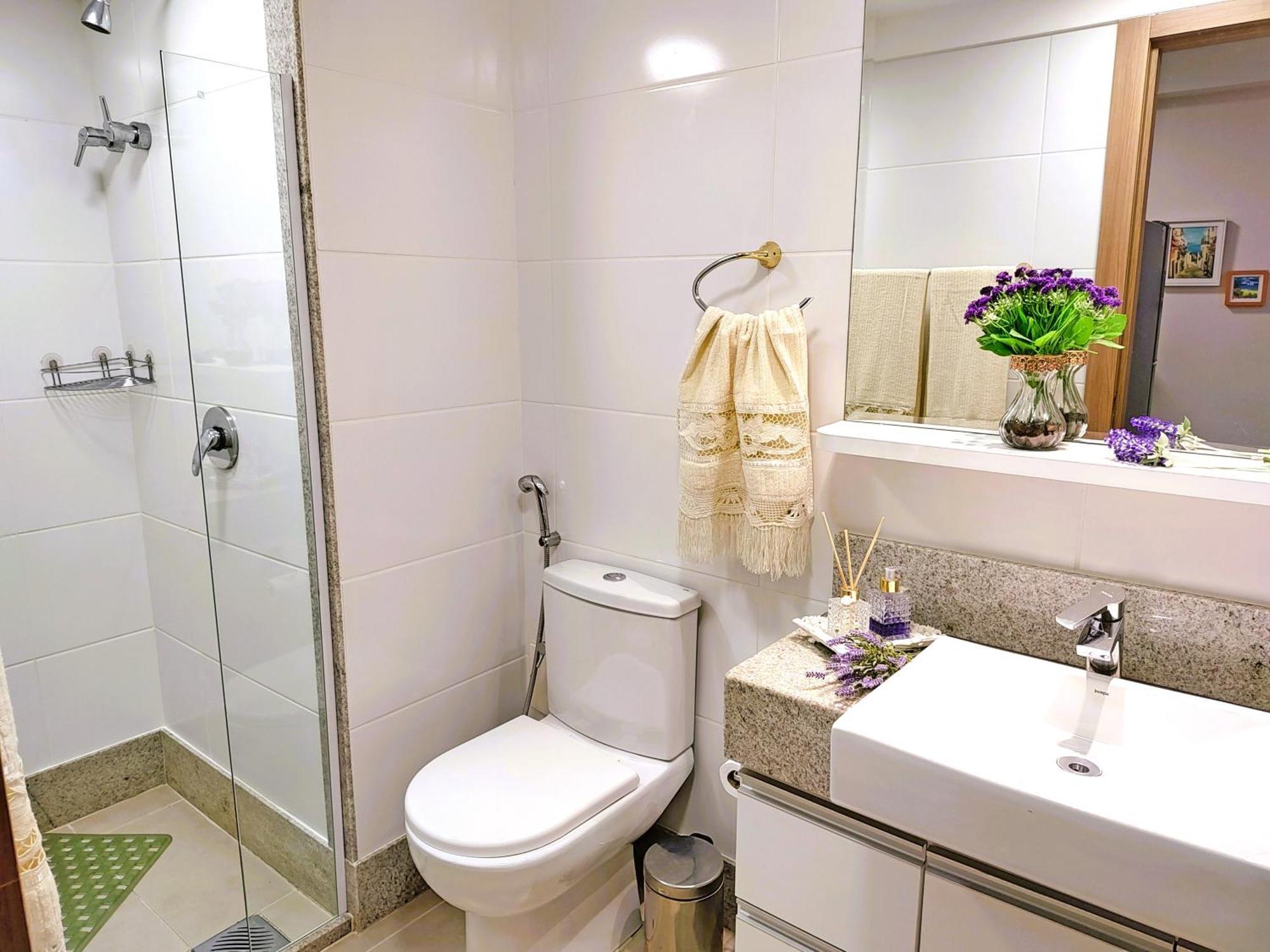 Flat Varanda Pedra Azul - Vista Azul Apart Hotel Экстерьер фото