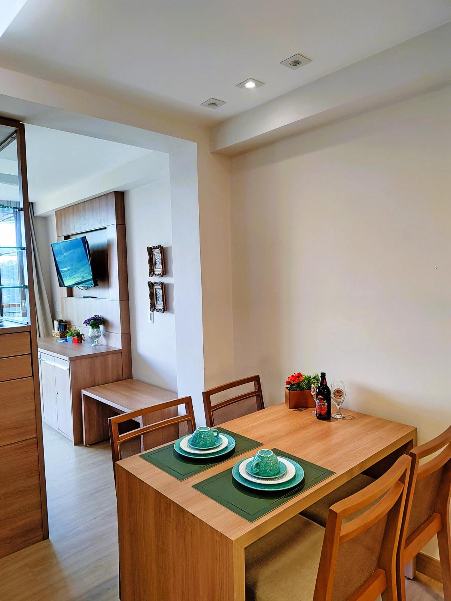 Flat Varanda Pedra Azul - Vista Azul Apart Hotel Экстерьер фото