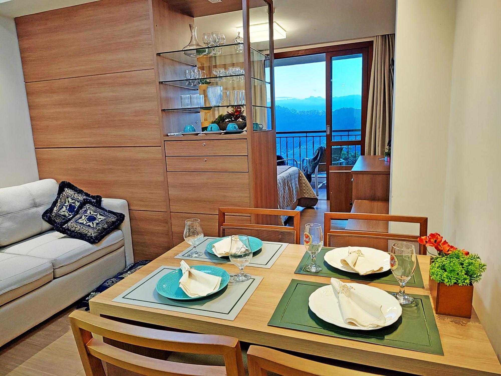 Flat Varanda Pedra Azul - Vista Azul Apart Hotel Экстерьер фото