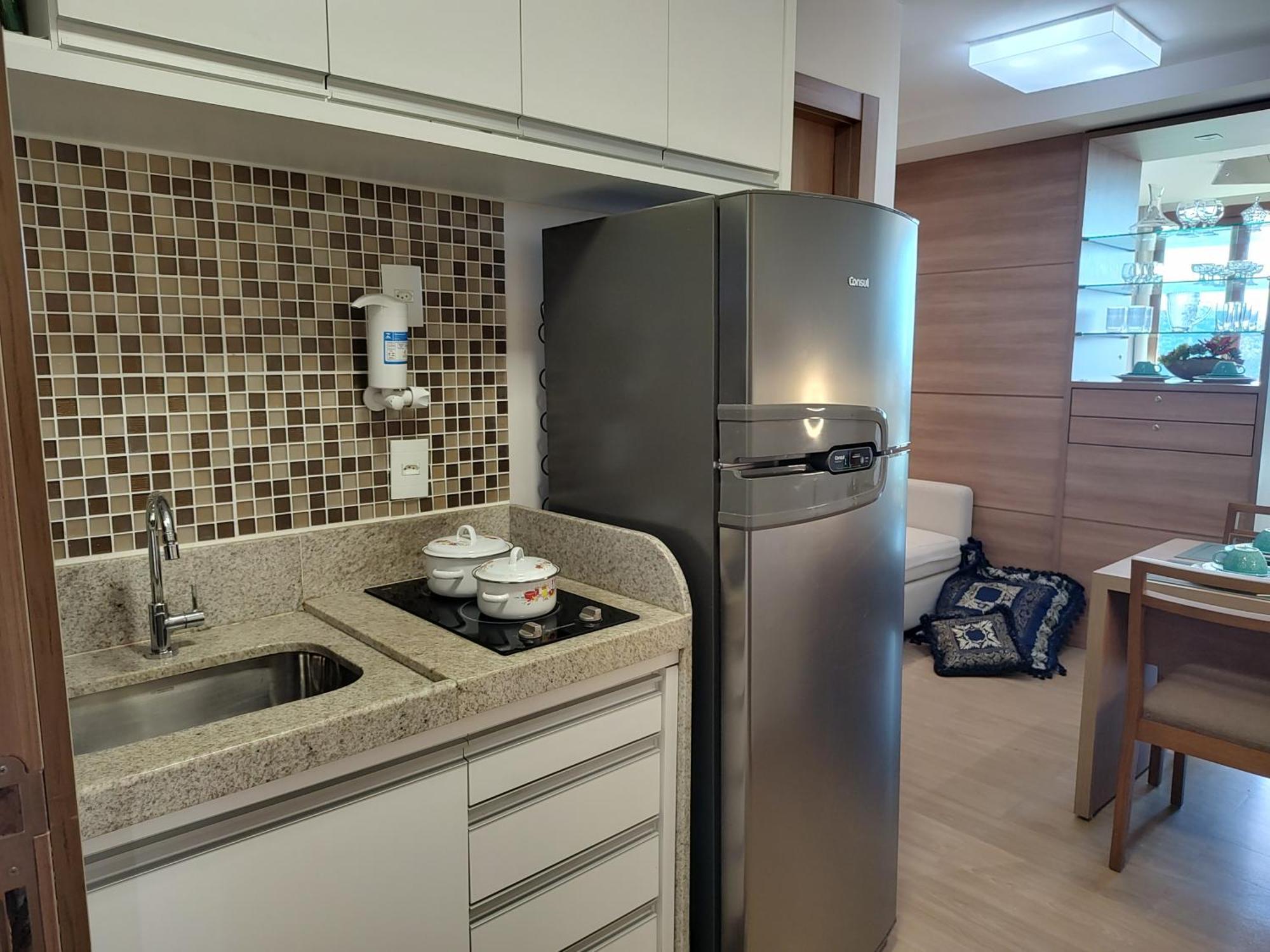 Flat Varanda Pedra Azul - Vista Azul Apart Hotel Экстерьер фото