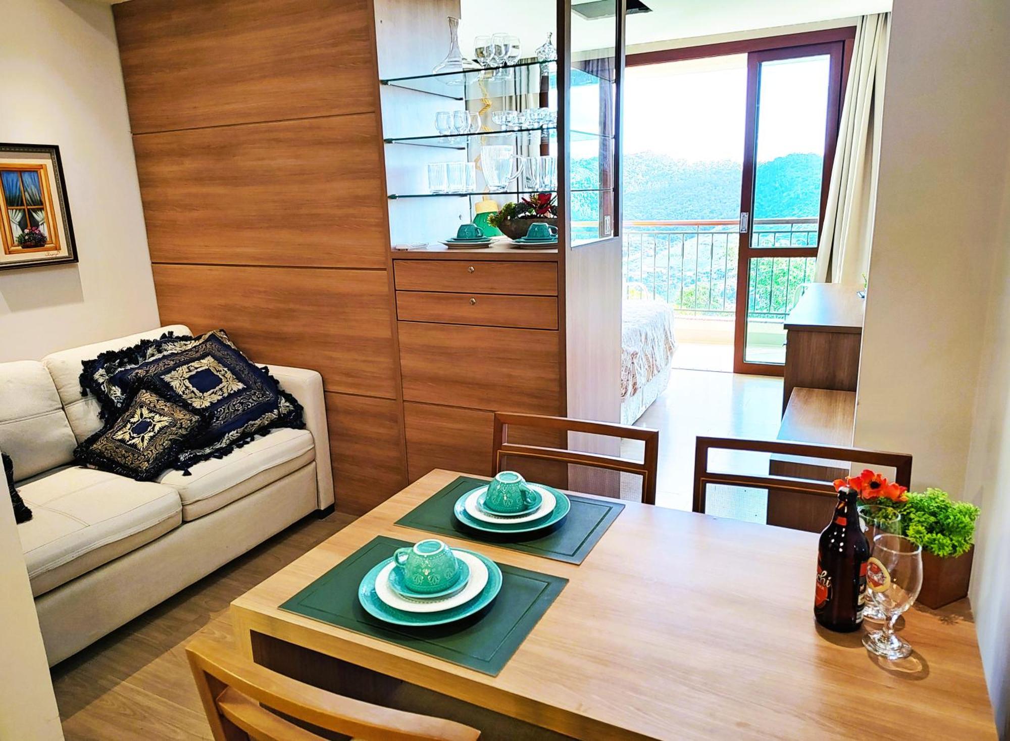Flat Varanda Pedra Azul - Vista Azul Apart Hotel Экстерьер фото