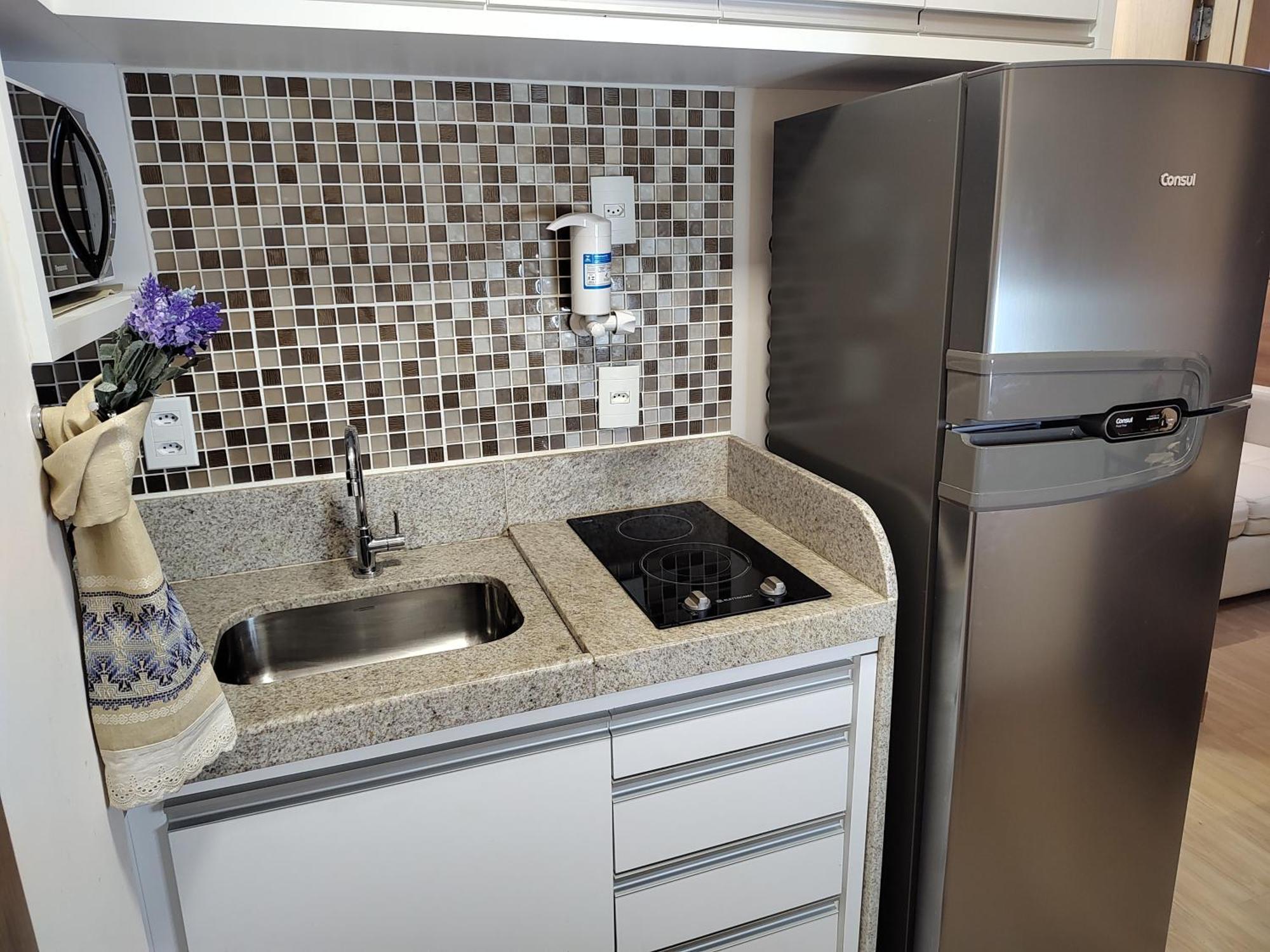 Flat Varanda Pedra Azul - Vista Azul Apart Hotel Экстерьер фото