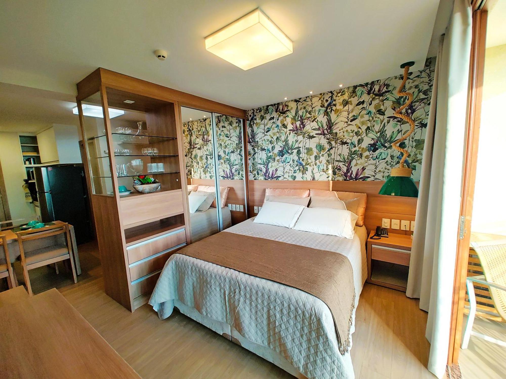 Flat Varanda Pedra Azul - Vista Azul Apart Hotel Экстерьер фото