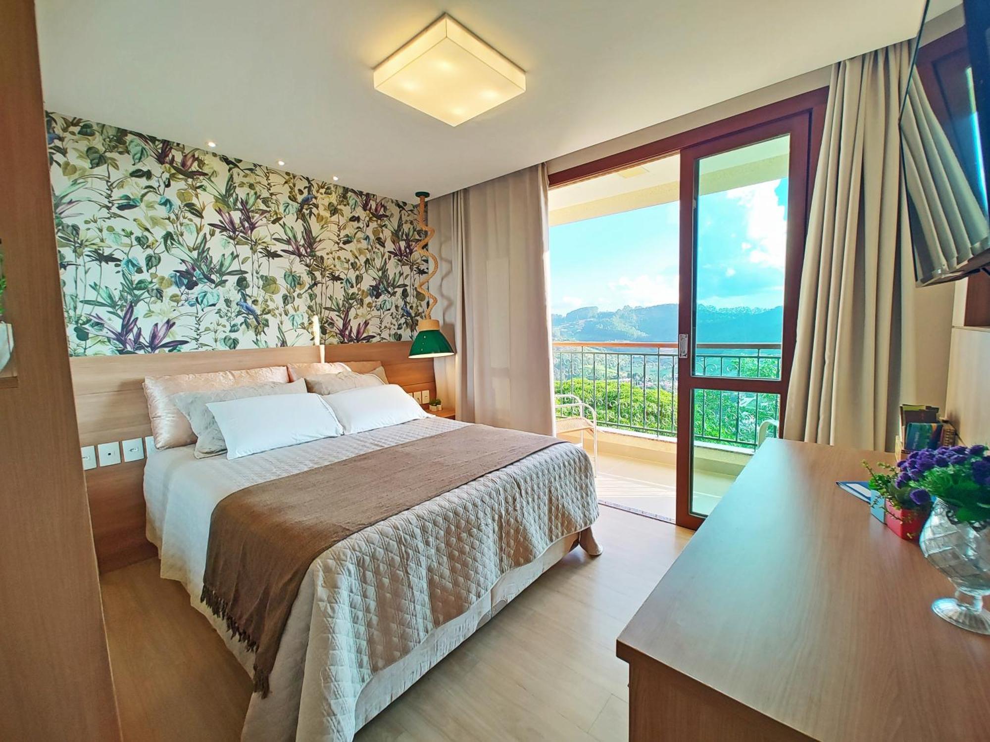Flat Varanda Pedra Azul - Vista Azul Apart Hotel Экстерьер фото