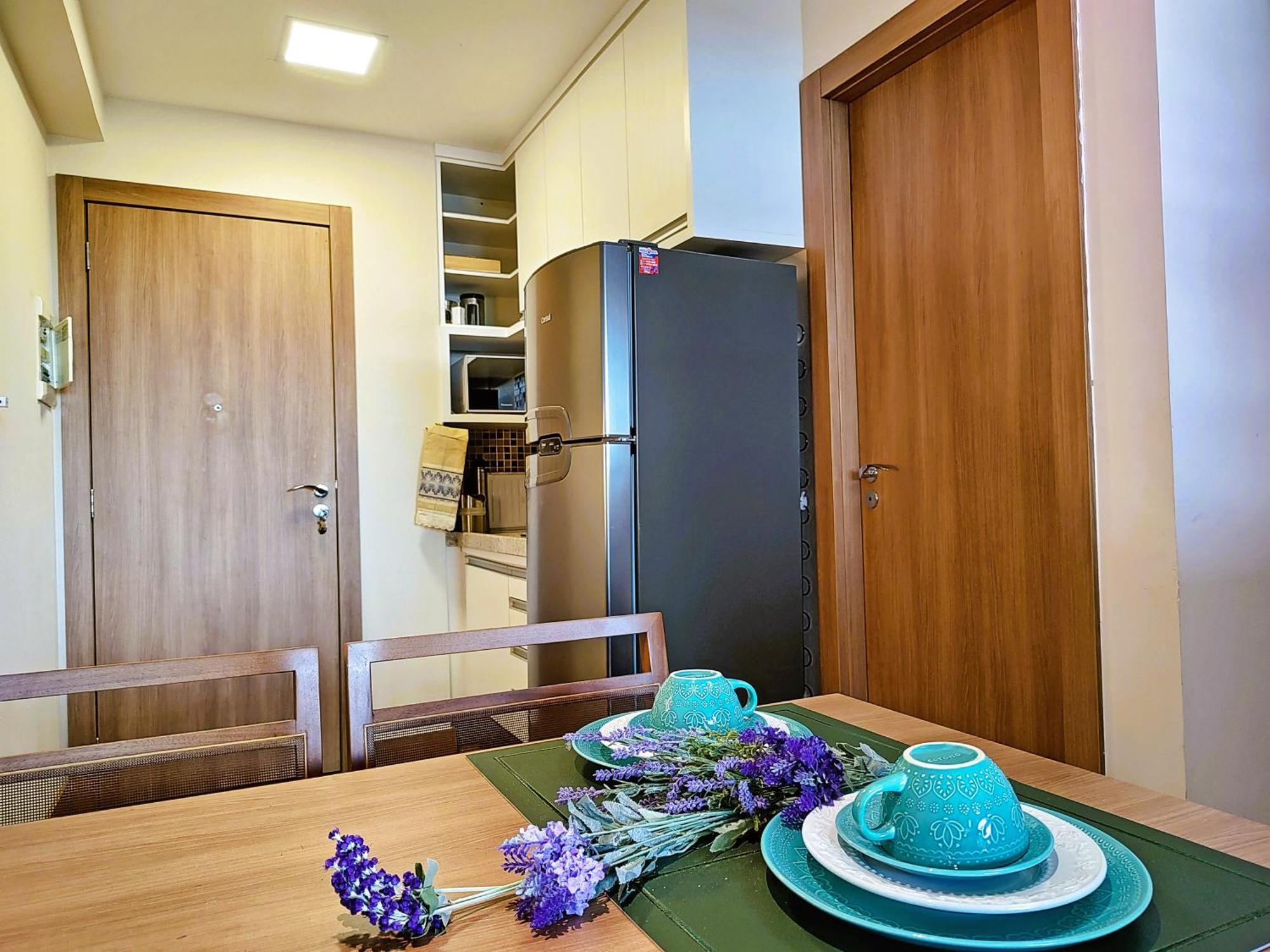 Flat Varanda Pedra Azul - Vista Azul Apart Hotel Экстерьер фото