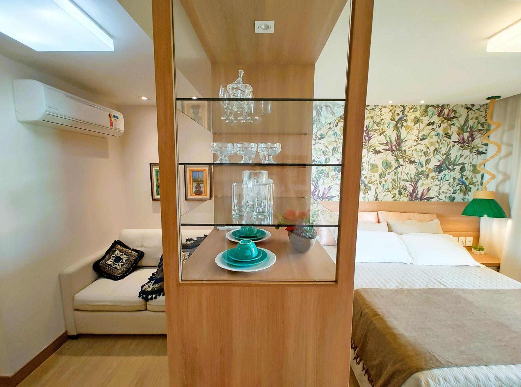 Flat Varanda Pedra Azul - Vista Azul Apart Hotel Экстерьер фото