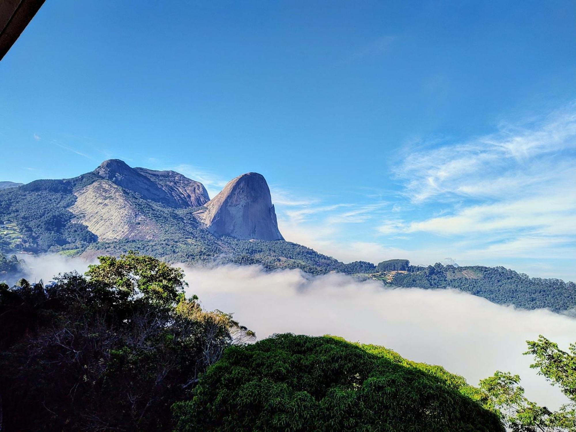 Flat Varanda Pedra Azul - Vista Azul Apart Hotel Экстерьер фото