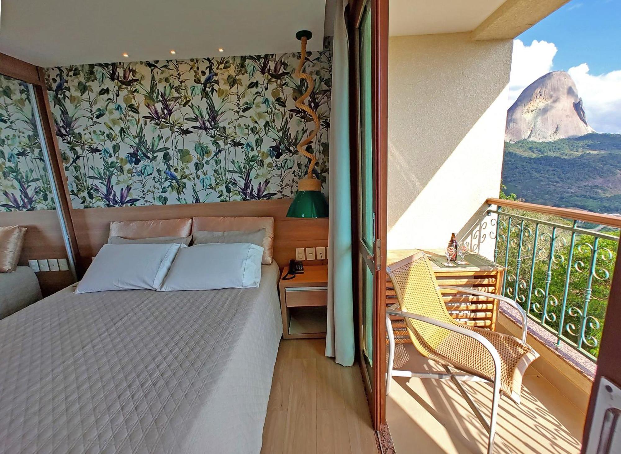 Flat Varanda Pedra Azul - Vista Azul Apart Hotel Экстерьер фото