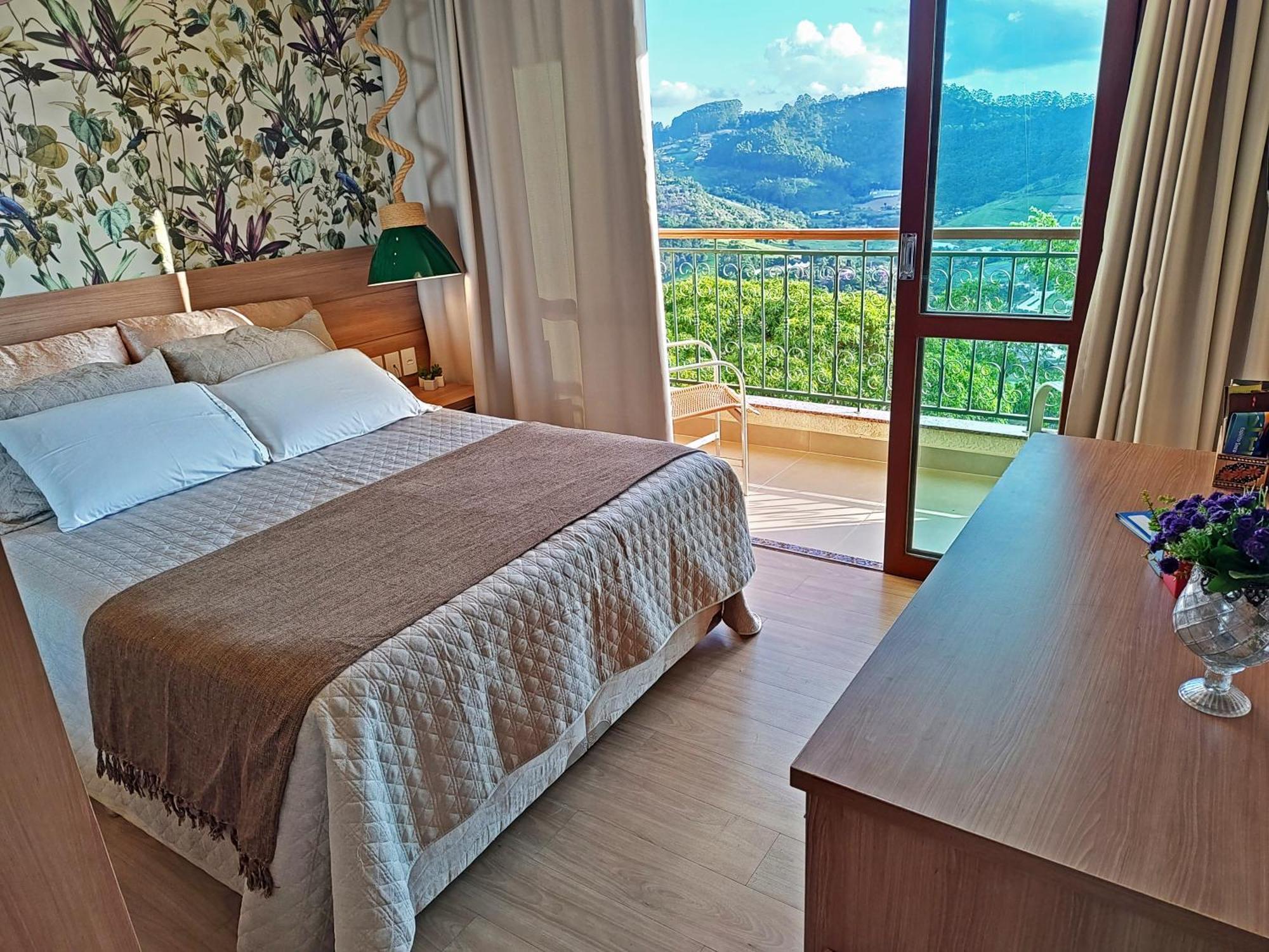 Flat Varanda Pedra Azul - Vista Azul Apart Hotel Экстерьер фото