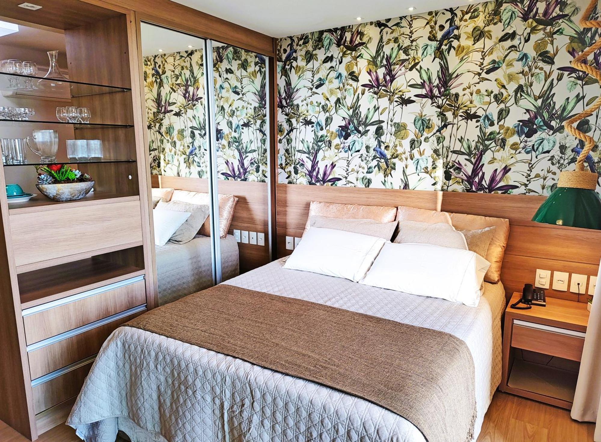 Flat Varanda Pedra Azul - Vista Azul Apart Hotel Экстерьер фото