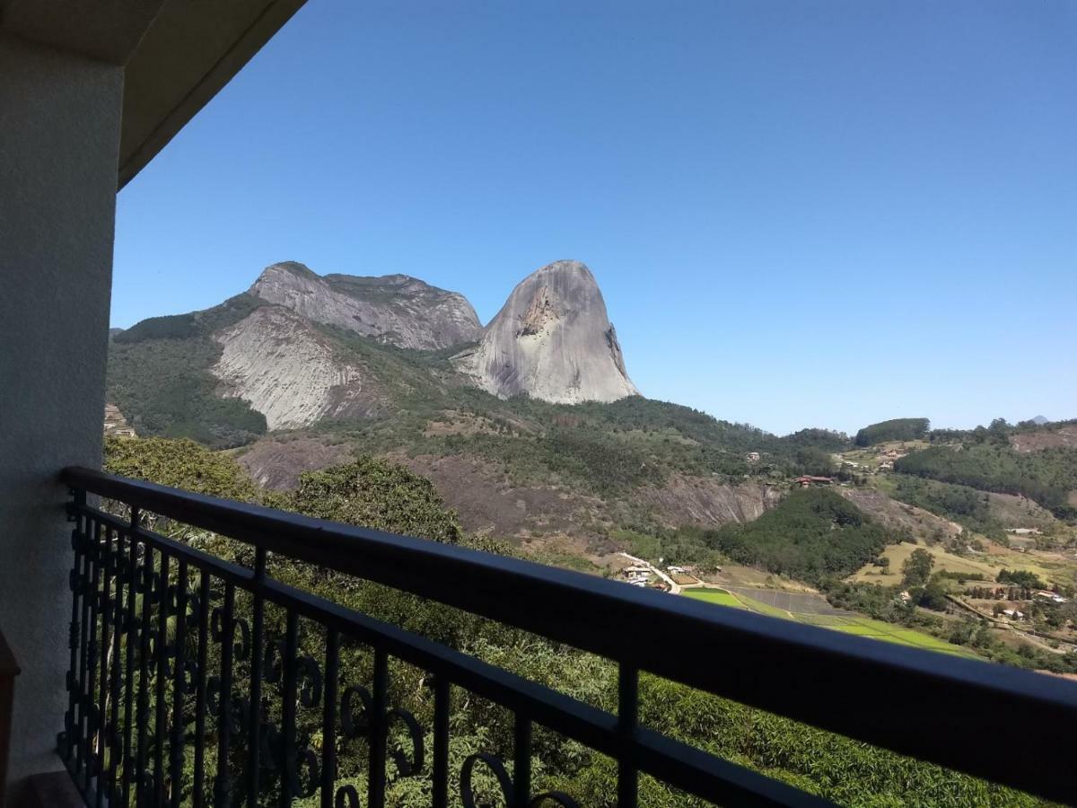 Flat Varanda Pedra Azul - Vista Azul Apart Hotel Экстерьер фото